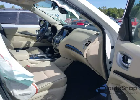 2020 Infiniti Qx60 Luxe Awd z USA, uszkodzony, nr VIN 5N1DL0MM8LC538935